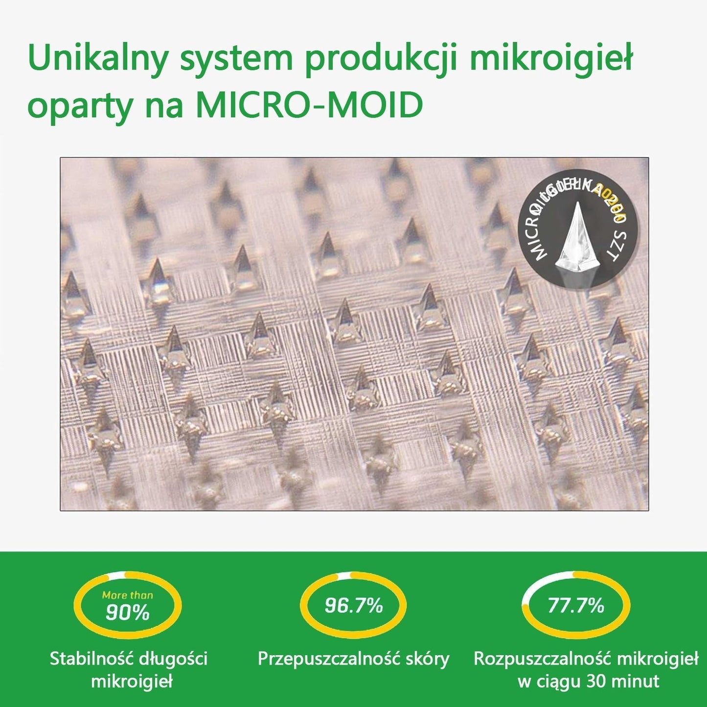 Voilaist® SMGT-GLP-1 Nano Microneedle Patch(⚡Bezbolesny, długotrwały, zwalczający cukrzycę, otyłość i choroby układu krążenia)