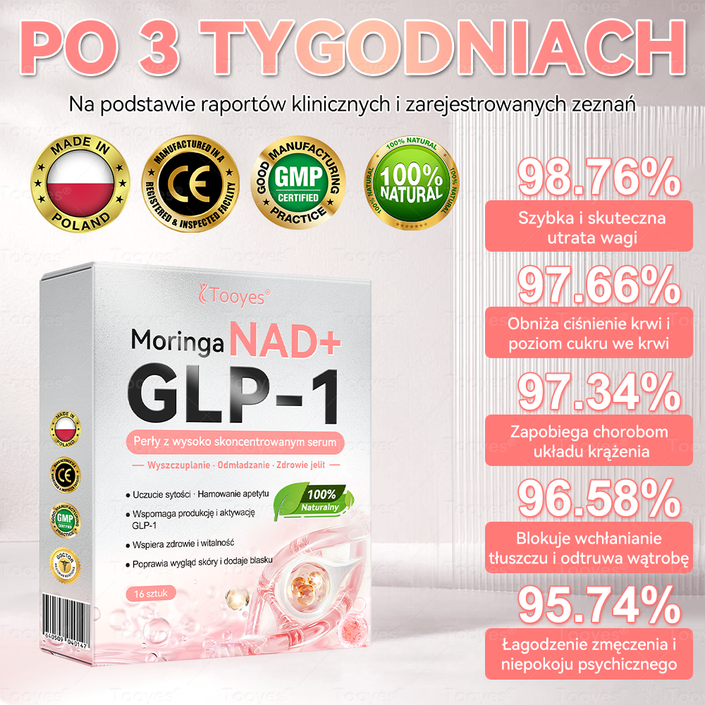 🎁 Zostało tylko 5 pudełek. Oferujemy dodatkową zniżkę 50%! Utrzymaj zdrową sylwetkę. Jeśli teraz przegapisz tę okazję, w przyszłym roku już jej nie będzie.