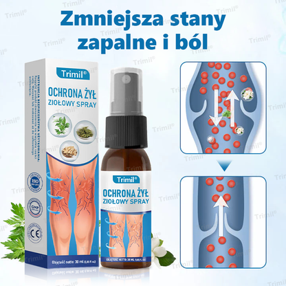 Trimil® Ziołowy Spray na Ochronę Żył – 🔥Klinicznie udowodniono, że eliminuje żylaki w zaledwie 7 dni!