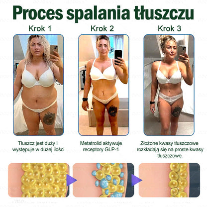 🌿 DOOEKA® GLP-1 8 w 1 Fit & Vital roztwór doustny – Raz dziennie, widoczne zmiany w ciągu 7 dni / W przypadku otyłości, zdrowia serca i układu krążenia, cukrzycy, bezdechu sennego, zdrowia jelit, problemów ze stawami i wielu innych