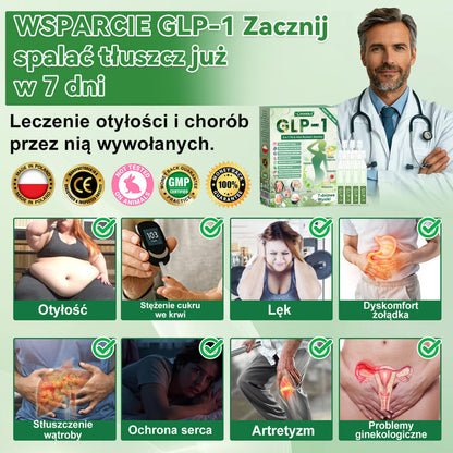 𝑫𝑶𝑶𝑬𝑲𝑨® GLP-1 8 w 1 Fit & Vital roztwór doustny – 🌿 Raz dziennie, widoczne zmiany w ciągu 7 dni / W przypadku otyłości, zdrowia serca i układu krążenia, cukrzycy, bezdechu sennego, zdrowia jelit, problemów ze stawami i wielu innych